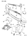 Dodge Viper Windshield Wiper Diagram - 4643131