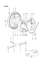 Dodge Colt Wheel Cylinder Diagram - MB193411