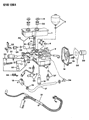 Chrysler New Yorker Brake Proportioning Valve Diagram - 4485750