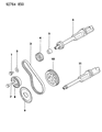 Chrysler Timing Belt Diagram - MD182295