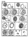 1985 Dodge Lancer Spare Wheel Diagram - 4284376