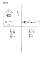 Chrysler Laser Oxygen Sensor Diagram - 5227368