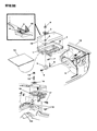 Dodge Shadow Battery Tray Diagram - 4534070