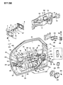 Dodge Daytona Door Handle Diagram - GS13LW7