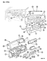 Jeep Glove Box Diagram - 5DW84SAZ