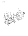 Jeep Back Up Light Switch Diagram - J3229472