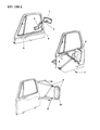Dodge Ramcharger Car Mirror Diagram - 4216040
