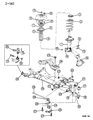 Dodge Grand Caravan Sway Bar Kit Diagram - 4856130