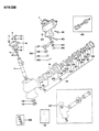 1991 Dodge Ram 50 Pinion Bearing Diagram - MA151889