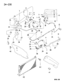 Dodge Stealth A/C Hose Diagram - MB947470