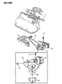 Dodge Cruise Control Servo Diagram - 53008012