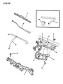 Jeep Grand Wagoneer Washer Reservoir Diagram - 56005420