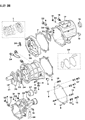 Jeep J20 Automatic Transmission Output Shaft Seal Diagram - 83503108