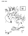 Jeep Grand Wagoneer Side Marker Light Diagram - 4576158