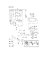 Chrysler Conquest Relay Diagram - MB084670