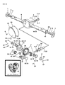 Dodge Ram Wagon Axle Shaft Diagram - 4137672