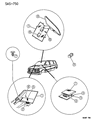 Dodge Caravan Windshield Diagram - 4716745
