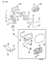Jeep Fog Light Diagram - 55055129