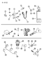 Jeep Door Jamb Switch Diagram - 56007300