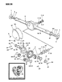 Dodge Ram Wagon Axle Shaft Diagram - 4506115