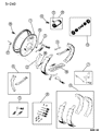 Dodge Wheel Cylinder Diagram - 4761603