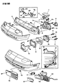 Chrysler Concorde Light Socket Diagram - 4399900