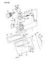 Jeep Comanche Oil Pan Diagram - J3243140