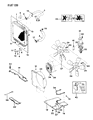 Jeep Thermostat Gasket Diagram - 83500855