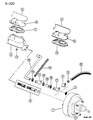 Jeep Comanche Brake Master Cylinder Diagram - V1102622AA