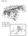 Chrysler LeBaron Relay Diagram - 4672198