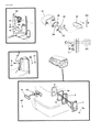 Dodge Ram Van Side Marker Light Diagram - 4163110