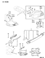 Chrysler Sebring Back Up Light Diagram - MR155815