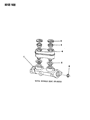 Dodge Lancer Brake Master Cylinder Diagram - 4485301