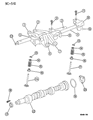 Dodge Intrepid Valve Stem Seal Diagram - 4663002