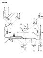 1984 Jeep Grand Wagoneer Brake Proportioning Valve Diagram - J5364240