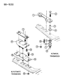 Dodge Durango Transmission Mount Diagram - 52058553