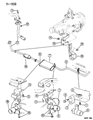 1994 Dodge Dakota Muffler Diagram - E0041595