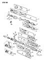 Chrysler Transfer Case Seal Diagram - MB526680
