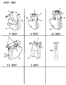 Chrysler New Yorker Coolant Reservoir Diagram - 4546519