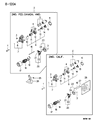 Dodge Stealth Starter Motor Diagram - R309472M
