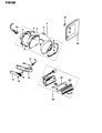 Jeep Grand Wagoneer Side Marker Light Diagram - J0994020
