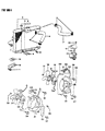 Chrysler Conquest Drain Plug Washer Diagram - MB007701