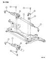 Chrysler Cirrus Rack And Pinion Diagram - 4883864AA