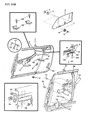 Chrysler New Yorker Window Motor Diagram - 4336601