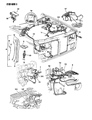 Dodge Omni Engine Control Module Diagram - R5233234