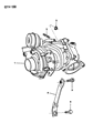 Chrysler New Yorker Turbocharger Diagram - R4448992