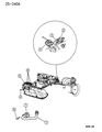 1994 Dodge Ram 3500 EGR Valve Diagram - 4287788