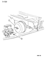 Dodge Ram 2500 Brake Booster Diagram - 4746380