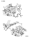1993 Dodge Viper Seat Belt Diagram - 4708403