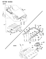Dodge Stealth A/C Condenser Diagram - MB543146